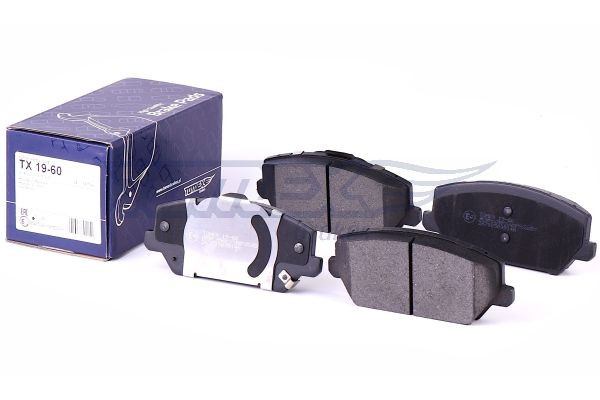 TOMEX Brakes Bremsbelagsatz, Scheibenbremse